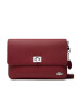 Lacoste Дамска чанта Flap Crossover Bag NF2770DC Бордо - Pepit.bg