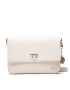 Lacoste Дамска чанта Flap Crossover Bag NF2770DC Бял - Pepit.bg