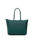 Lacoste Дамска чанта L Shopping Bag NF1888PO Зелен - Pepit.bg