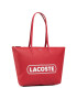 Lacoste Дамска чанта L Shopping Bag NF3259SJ Червен - Pepit.bg