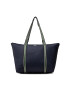 Lacoste Дамска чанта L Shopping Bag NF3618YA Тъмносин - Pepit.bg