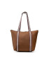 Lacoste Дамска чанта M Shopping Bag NF3619YA Кафяв - Pepit.bg