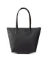 Lacoste Дамска чанта S Shopping Bag NF2037PO Черен - Pepit.bg