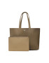 Lacoste Дамска чанта Shopping Bag NF2142AA Бежов - Pepit.bg