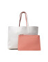 Lacoste Дамска чанта Shopping Bag NF2142AA Бял - Pepit.bg