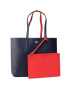 Lacoste Дамска чанта Shopping Bag NF2142AA Червен - Pepit.bg