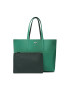 Lacoste Дамска чанта Shopping Bag NF2142AA Зелен - Pepit.bg