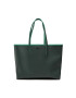 Lacoste Дамска чанта Shopping Bag NF2142AA Зелен - Pepit.bg