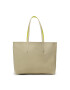 Lacoste Дамска чанта Shopping Bag NF2142AA Жълт - Pepit.bg