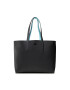 Lacoste Дамска чанта Shopping Bag NF3581XM Черен - Pepit.bg