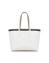 Lacoste Дамска чанта Shopping Bag NF4237AS Бял - Pepit.bg