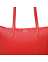 Lacoste Дамска чанта Vertical Shopping Bag NF1890PO Червен - Pepit.bg