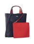 Lacoste Дамска чанта Vertical Shopping Bag NF2991AA Тъмносин - Pepit.bg