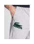 Lacoste Долнище анцуг 3H5422 Сив Regular Fit - Pepit.bg