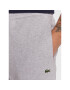 Lacoste Долнище анцуг XH9610 Сив Regular Fit - Pepit.bg