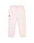 Lacoste Долнище анцуг XJ9476 Розов Regular Fit - Pepit.bg