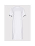 Lacoste Ежедневна рокля EF0107 Бял Relaxed Fit - Pepit.bg