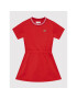 Lacoste Ежедневна рокля EJ1901 Червен Regular Fit - Pepit.bg