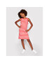 Lacoste Ежедневна рокля EJ0258 Оранжев Regular Fit - Pepit.bg
