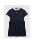 Lacoste Ежедневна рокля EJ2150 Тъмносин Regular Fit - Pepit.bg