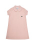 Lacoste Ежедневна рокля EJ2816 Розов Regular Fit - Pepit.bg