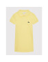 Lacoste Ежедневна рокля EJ2816 Жълт Regular Fit - Pepit.bg