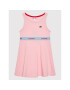 Lacoste Ежедневна рокля EJ6621 Розов Regular Fit - Pepit.bg