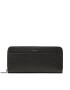 Lacoste Голям дамски портфейл L Zip Wallet NF3885KL Черен - Pepit.bg