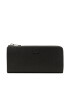 Lacoste Голям дамски портфейл Slim Zip Wallet NF3580KL Черен - Pepit.bg