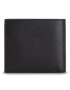 Lacoste Голям мъжки портфейл M Billfold Coin NH1112FG Черен - Pepit.bg