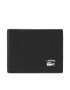 Lacoste Голям мъжки портфейл S Billfold NH4014PN Черен - Pepit.bg