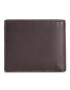 Lacoste Голям мъжки портфейл Large Billfold & Coin NH1112FG Кафяв - Pepit.bg