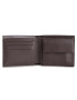 Lacoste Голям мъжки портфейл Large Billfold & Coin NH1112FG Кафяв - Pepit.bg