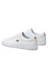 Lacoste Гуменки Leround Plus 0521 1 Cfa 7-42CFA001821G Бял - Pepit.bg