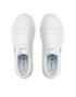 Lacoste Гуменки Leround Plus 0521 1 Cfa 7-42CFA001821G Бял - Pepit.bg