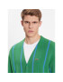 Lacoste Кардиган AH6886 Зелен Regular Fit - Pepit.bg