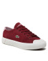 Lacoste Кецове Gripshot 222 1 Cfa 744CFA00082H2 Бордо - Pepit.bg