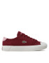 Lacoste Кецове Gripshot 222 1 Cfa 744CFA00082H2 Бордо - Pepit.bg