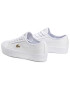 Lacoste Кецове Ziane Plus Grand 07211CFA 7- 41CFA005421G Бял - Pepit.bg