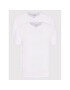 Lacoste Комплект 2 тишъртки TH3457 Бял Regular Fit - Pepit.bg