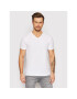 Lacoste Комплект 2 тишъртки TH3457 Бял Regular Fit - Pepit.bg