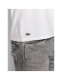 Lacoste Комплект 2 тишъртки TH3457 Бял Regular Fit - Pepit.bg