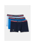 Lacoste Комплект 3 чифта боксерки 5H3386 Цветен - Pepit.bg