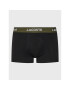 Lacoste Комплект 3 чифта боксерки 5H3401 Черен - Pepit.bg