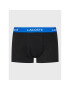 Lacoste Комплект 3 чифта боксерки 5H3401 Черен - Pepit.bg