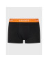Lacoste Комплект 3 чифта боксерки 5H3401 Черен - Pepit.bg