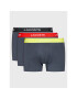 Lacoste Комплект 3 чифта боксерки 5H3401 Сив - Pepit.bg