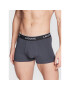 Lacoste Комплект 3 чифта боксерки 5H3401 Сив - Pepit.bg