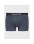 Lacoste Комплект 3 чифта боксерки 5H3401 Сив - Pepit.bg