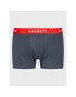 Lacoste Комплект 3 чифта боксерки 5H3401 Сив - Pepit.bg
